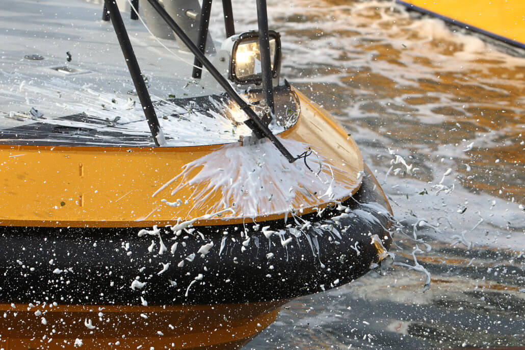 Doop nieuwe tenders Loodswezen